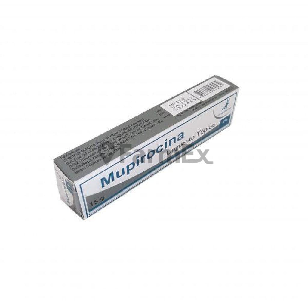 Mupirocina Ung 2 % x 15 g MEDIPHARM